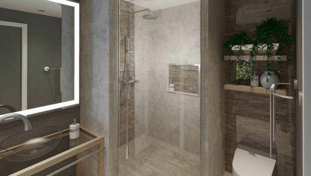 Bathroom Render