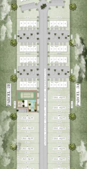 Tuscan Shores - Site Plan Marketing